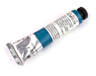 Olejová barva Umton č.76, 20 ml, tyrkysový kobalt