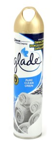 Osvěžovač vzduchu Glade 300 ml Pure clean linen