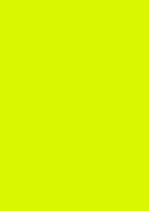 Papír A3, žlutý reflexní FLUOLUX, 90g - 50listů