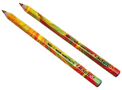 Pastelová tužka s vícebarevným jádrem Magic