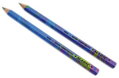 Pastelová tužka s vícebarevným jádrem Tropical