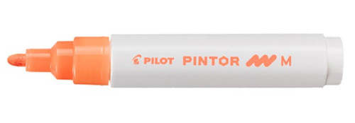 Pilot Pintor akrylový popisovač M, neonová oranžová
