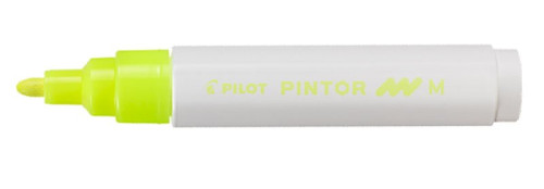 Pilot Pintor akrylový popisovač M, neonová žlutá