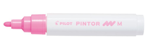 Pilot Pintor akrylový popisovač M, růžová