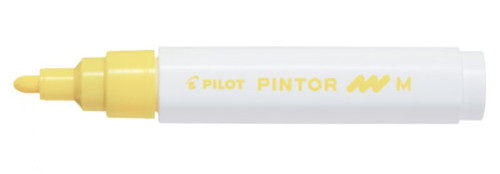 Pilot Pintor akrylový popisovač M, žlutá