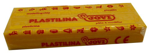 Plastelína Jovi 71 / 03, 150 g, žlutá tmavá