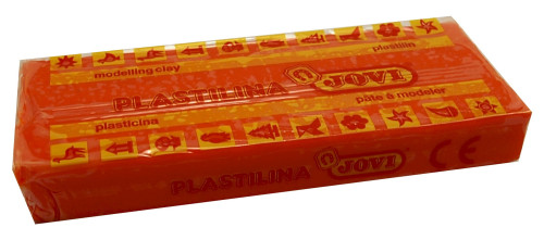 Plastelína Jovi 71 / 04, 150 g, oranžová