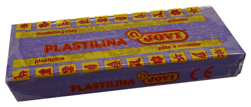 Plastelína Jovi 71 / 14, 150 g, fialová