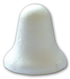 Polystyrenový zvonek, výška 8 - 9 cm