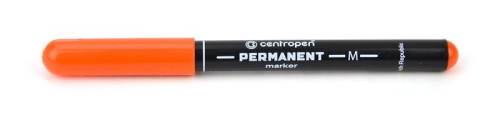 Popisovač 2846 permanent Centropen, oranžový