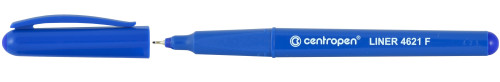 Popisovač 4621 liner Ergo Centropen, 0,3 mm, modrý 