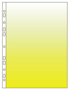 Prospektový obal A4 PH 101, žlutý