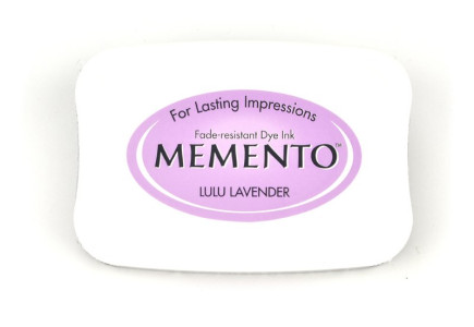 Razítkovací polštářek Memento 504,  Lulu lavender