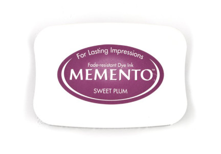 Razítkovací polštářek Memento 506, Sweet plum