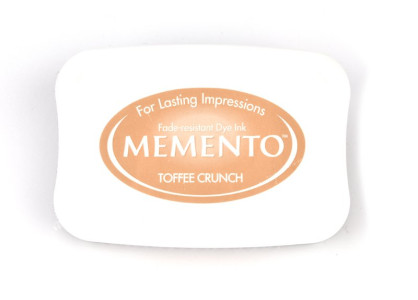 Razítkovací polštářek  Memento 805, Toffee crunch