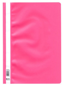 Rychlovazač A4, PVC, růžový
