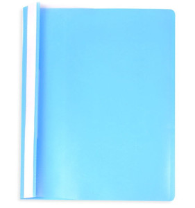Rychlovazač A4, PVC, sv. modrý