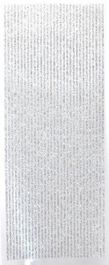 Samolepicí proužky na scrapbooking, stříbrné, ANT 8181013