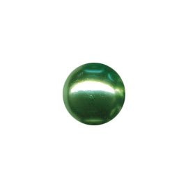 Skleněné voskované perle, sv. zelené, 4 mm, balení 72 ks