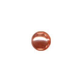 Skleněné voskované perly, lososové, 8 mm, balení 36 ks