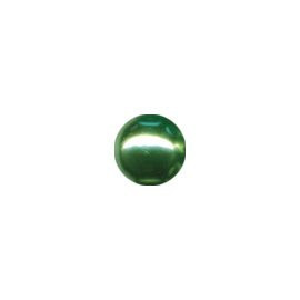 Skleněné voskované perly, sv. zelené, 8 mm, balení 36 ks