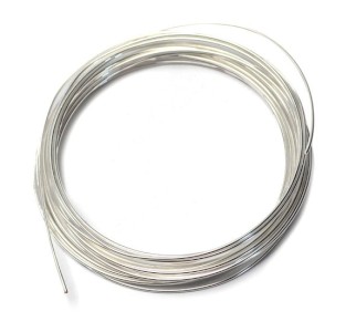 Stříbrný drátek 0,6 mm, délka 10 m