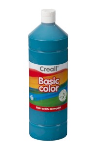 Temperová barva Creall, 1000 ml, aquamarín