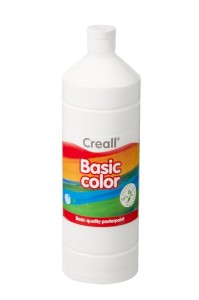 Temperová barva Creall, 1000 ml, bílá