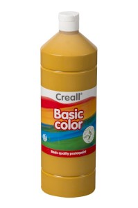 Temperová barva Creall, 1000 ml, okrová