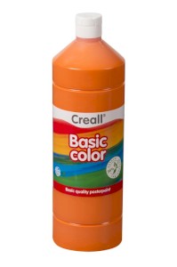 Temperová barva Creall, 1000 ml, oranžová