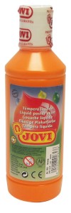 Temperová barva Jovi, 250 ml, oranžová 