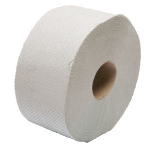 Toaletní papír Jumbo, 190mm/2vrstvý, bílý