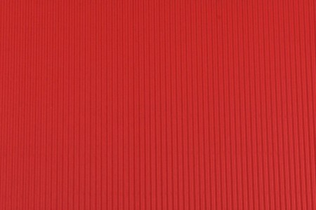 Vlnitá lepenka, 40 x 60 cm, červená