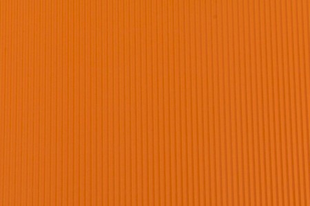 Vlnitá lepenka, 40 x 60 cm, oranžová