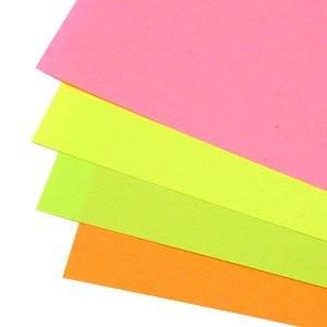 Xerografický papír Maestro, A4, 80 g, 200 listů, 4 neon barvy