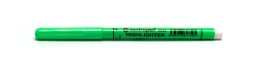 Zvýrazňovač 2532 highlighter Centropen, neon zelený 
