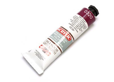 Akrylová barva, 40 ml, č. 320, červenofialová