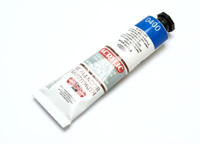 Akrylová barva, 40 ml, č. 400, sv. modř 