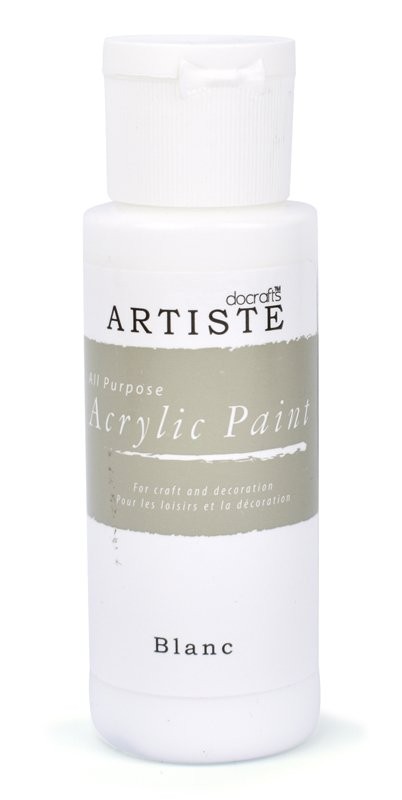 Akrylová barva Artiste, bílá, 59 ml, DOA763260