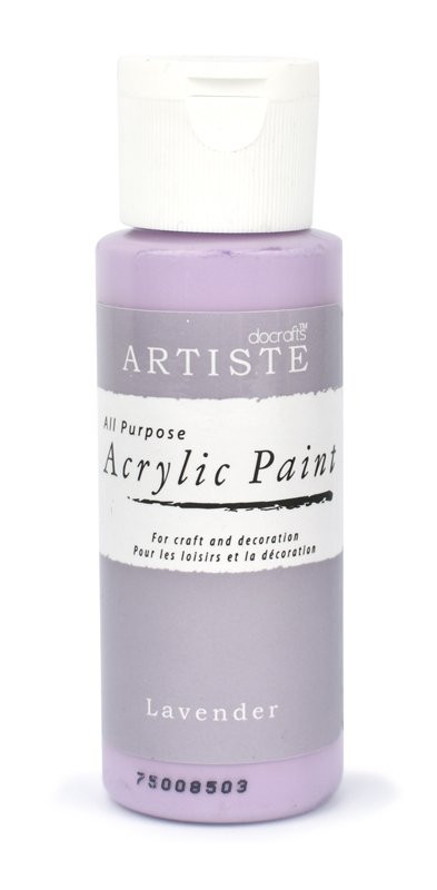 Akrylová barva Artiste, levandulová, 59 ml, DOA763225