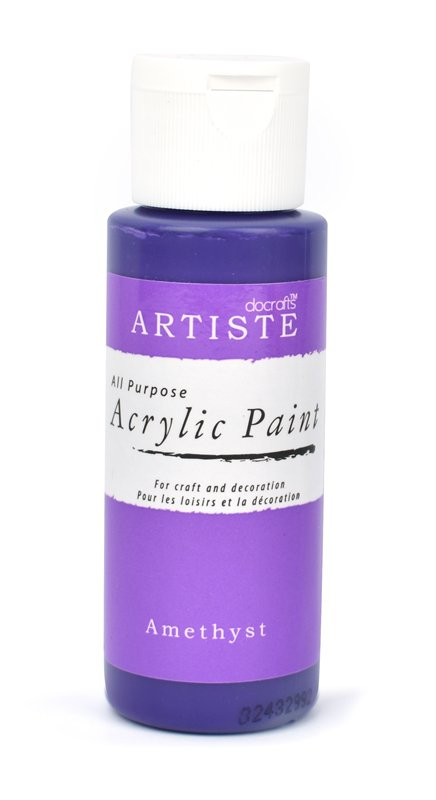 Akrylová barva Artiste, tmavě fialová, 59 ml, DOA763224