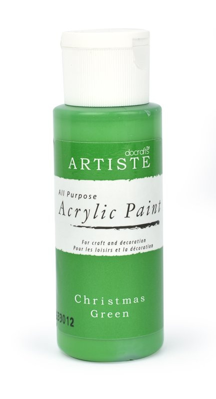 Akrylová barva Artiste, vánoční zelená, 59 ml, DOA763241