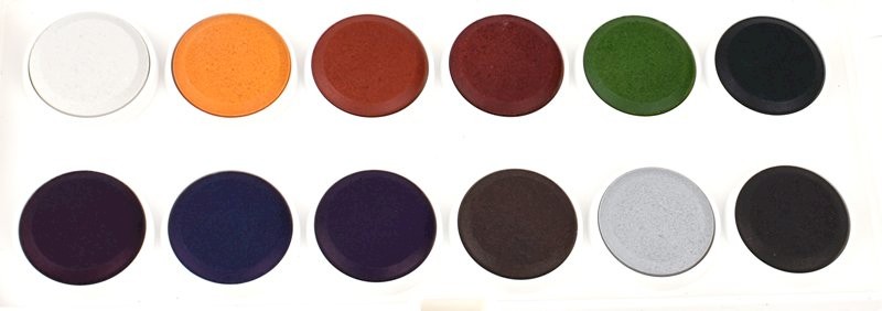 Anilinové vodové barvy, 12 barev - 1