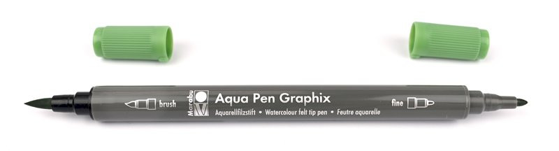 Aqua Pen Graphix, antická zelená