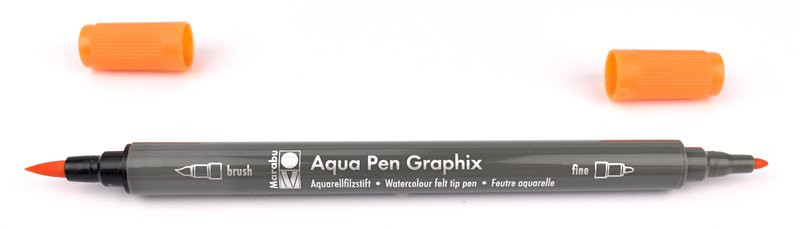 Aqua Pen Graphix, červený pomeranč