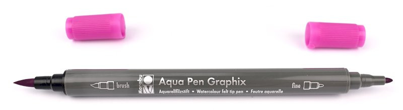 Aqua Pen Graphix, malina