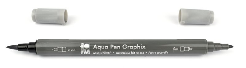 Aqua Pen Graphix, šedá