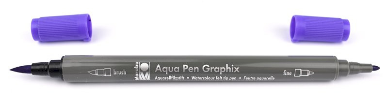 Aqua Pen Graphix, švestková