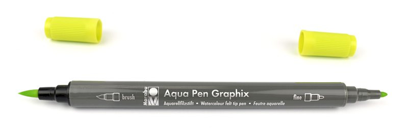 Aqua Pen Graphix, zelená avokádo