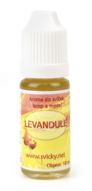 Aroma do svíček, lamp a mýdel, Levandule, 10 ml